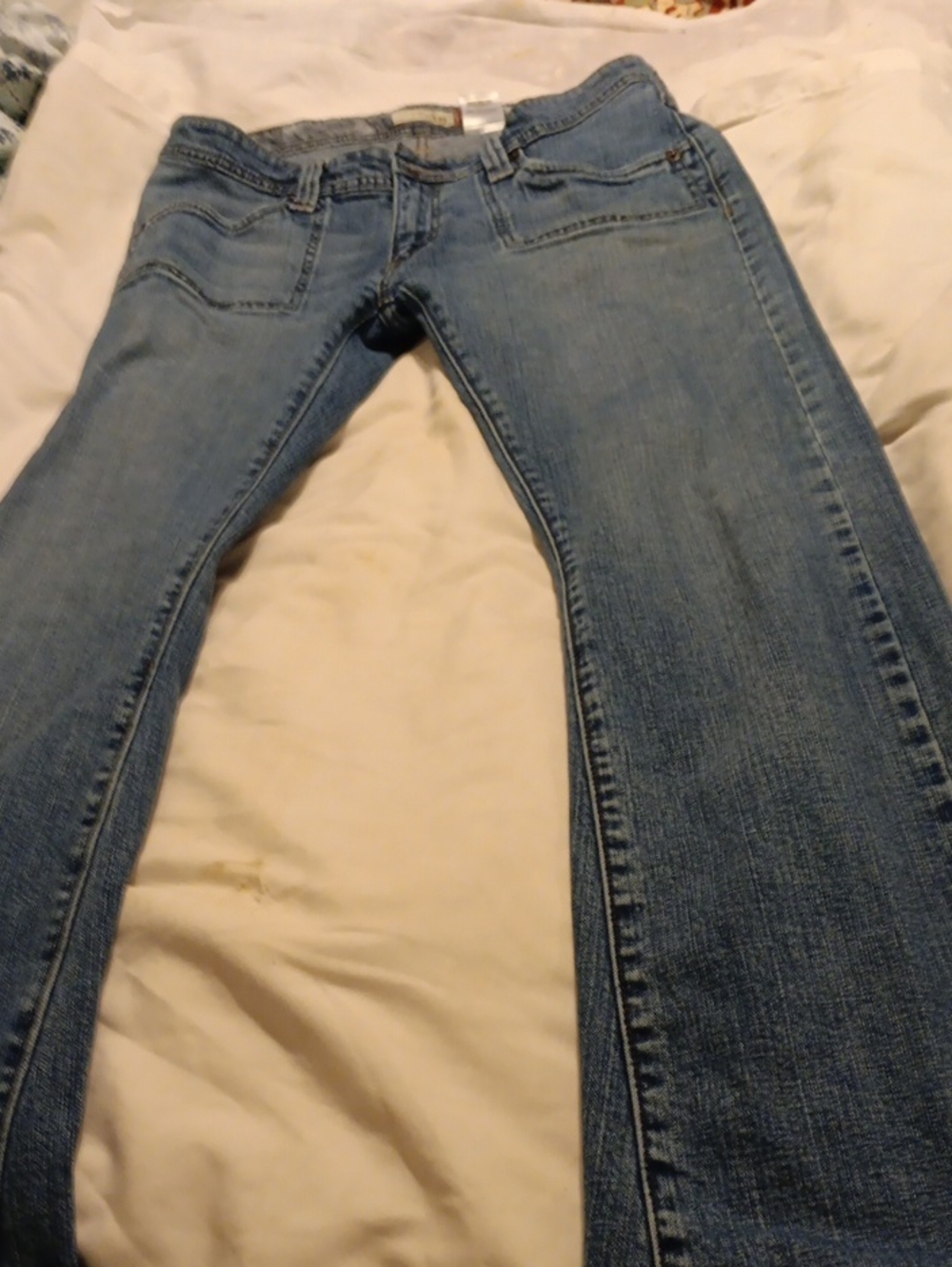 Levi's Women's Light Blue Bootcut Stretch Jeans 10 M